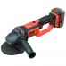Шлифмашина угловая - болгарка аккумуляторная BLACK+DECKER BCG720M1