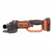 Шлифмашина угловая - болгарка аккумуляторная BLACK+DECKER BCG720M1