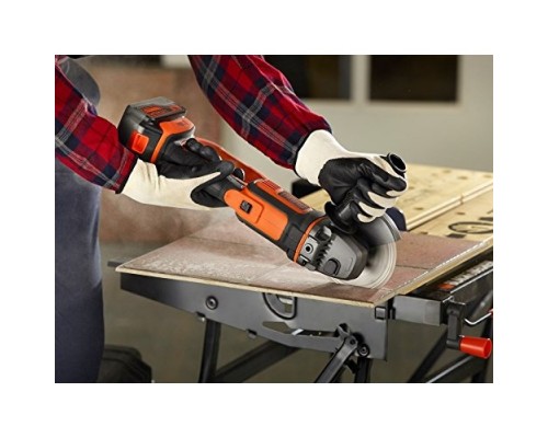 Шлифмашина угловая - болгарка аккумуляторная BLACK+DECKER BCG720M1