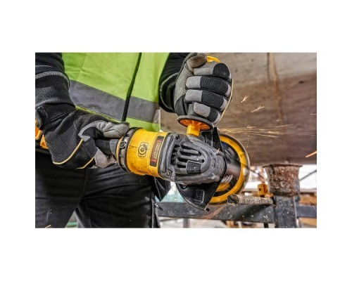 Шлифмашина угловая - болгарка аккумуляторная DeWALT DCG418N
