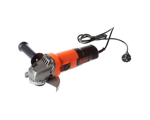 Шліфмашина кутова - болгарка мережева BLACK+DECKER BEG120