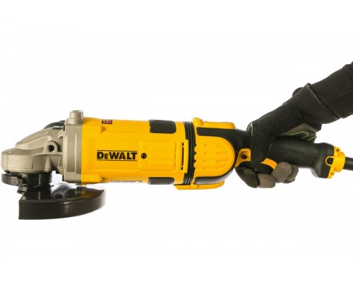 Шлифмашина угловая - болгарка сетевая DeWALT DWE4579