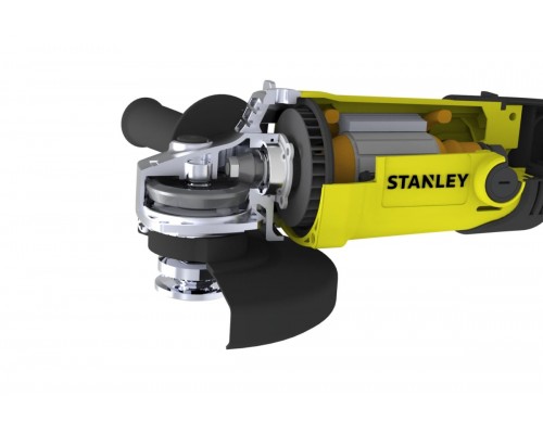 Шлифмашина угловая - болгарка сетевая STANLEY SGM146