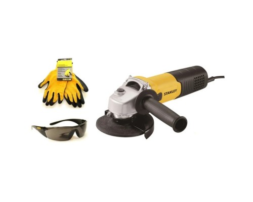 Шлифмашина угловая сетевая STANLEY SGV115G