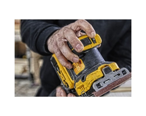 Шлифмашина вибрационная аккумуляторная DeWALT DCW200N