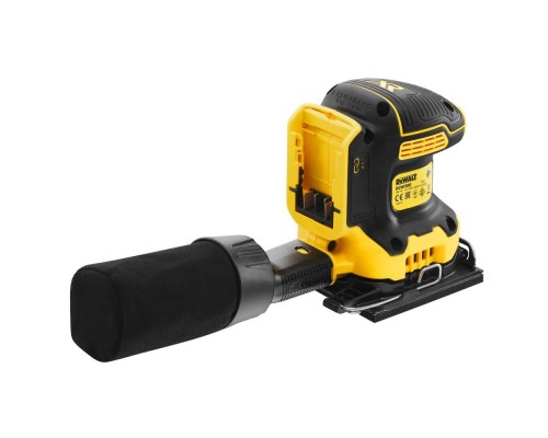 Шлифмашина вибрационная аккумуляторная DeWALT DCW200N