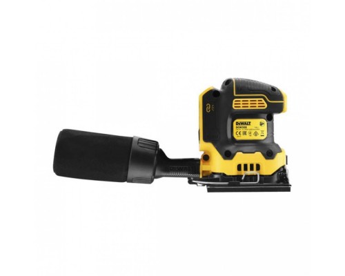 Шлифмашина вибрационная аккумуляторная DeWALT DCW200NT