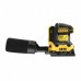 Шлифмашина вибрационная аккумуляторная DeWALT DCW200NT