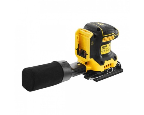 Шлифмашина вибрационная аккумуляторная DeWALT DCW200NT
