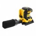 Шлифмашина вибрационная аккумуляторная DeWALT DCW200NT