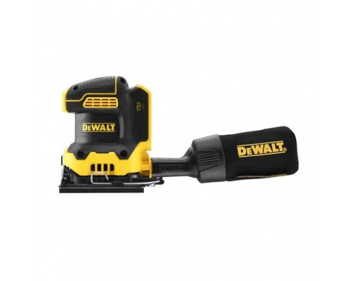 Шлифмашина вибрационная аккумуляторная DeWALT DCW200NT