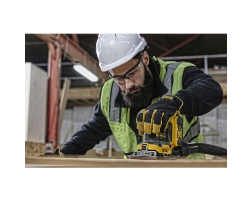 Шлифмашина вибрационная аккумуляторная DeWALT DCW200NT
