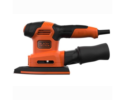 Шлифмашина вибрационная сетевая BLACK+DECKER BEW200