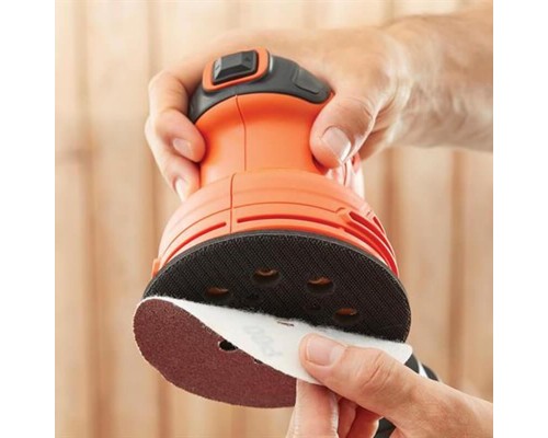 Шлифмашина вибрационная сетевая BLACK+DECKER BEW200