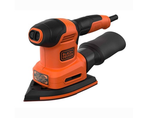Шлифмашина вибрационная сетевая BLACK+DECKER BEW200