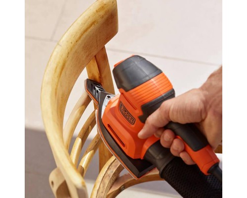 Шлифмашина вибрационная сетевая BLACK+DECKER BEW200