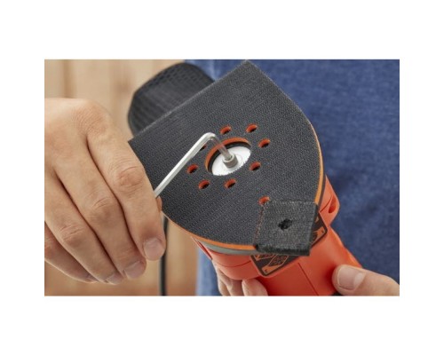 Шлифмашина вибрационная сетевая BLACK+DECKER BEW200