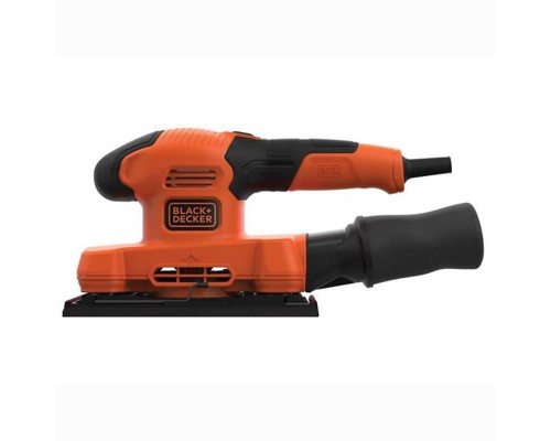 Шлифмашина вибрационная сетевая BLACK+DECKER BEW220