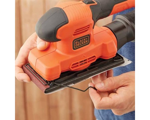 Шлифмашина вибрационная сетевая BLACK+DECKER BEW220