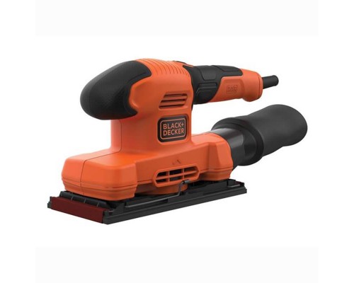 Шлифмашина вибрационная сетевая BLACK+DECKER BEW220