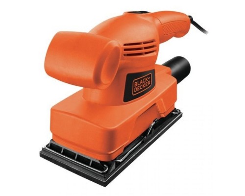Шлифмашина вибрационная сетевая BLACK+DECKER KA300