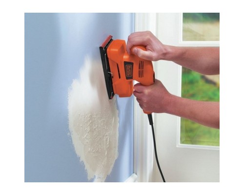 Шлифмашина вибрационная сетевая BLACK+DECKER KA300