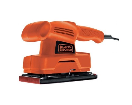 Шлифмашина вибрационная сетевая BLACK+DECKER KA300