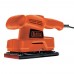 Шлифмашина вибрационная сетевая BLACK+DECKER KA300