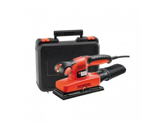 Шлифмашина вибрационная сетевая BLACK+DECKER KA320EKA