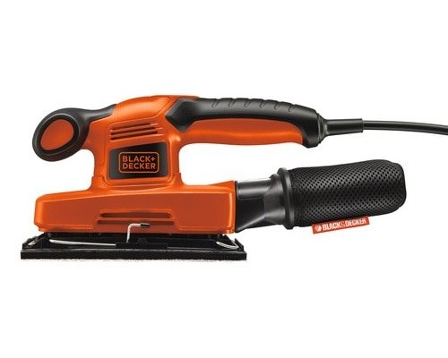 Шлифмашина вибрационная сетевая BLACK+DECKER KA320EKA