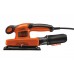Шлифмашина вибрационная сетевая BLACK+DECKER KA320EKA