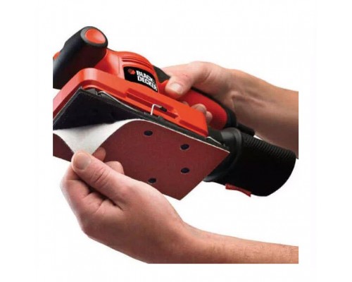 Шлифмашина вибрационная сетевая BLACK+DECKER KA320EKA