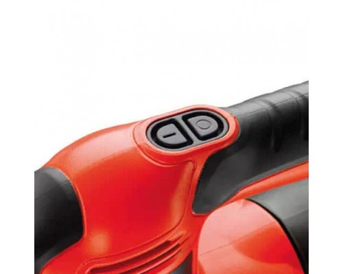 Шлифмашина вибрационная сетевая BLACK+DECKER KA320EKA