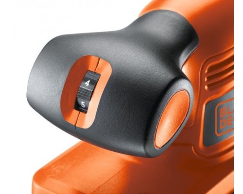 Шлифмашина вибрационная сетевая BLACK+DECKER KA320EKA