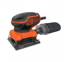 Шліфмашина вібраційна мережева BLACK+DECKER KA450
