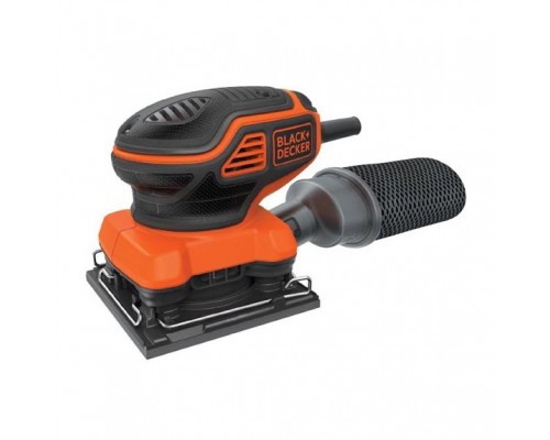 Шліфмашина вібраційна мережева BLACK+DECKER KA450