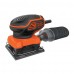 Шліфмашина вібраційна мережева BLACK+DECKER KA450