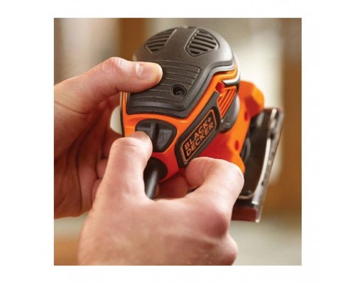 Шліфмашина вібраційна мережева BLACK+DECKER KA450