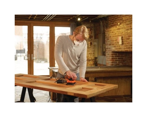 Шліфмашина вібраційна мережева BLACK+DECKER KA450