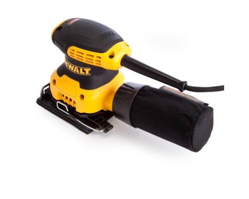 Шлифмашина вибрационная сетевая DeWALT DWE6411