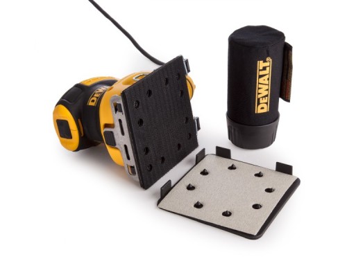 Шлифмашина вибрационная сетевая DeWALT DWE6411