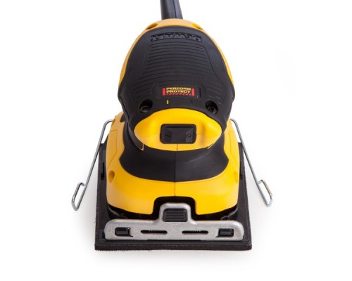 Шлифмашина вибрационная сетевая DeWALT DWE6411