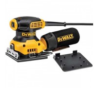 Шліфмашина вібраційна мережева DeWALT DWE6411