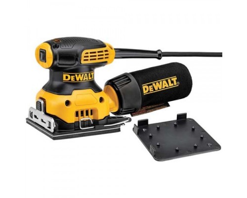 Шлифмашина вибрационная сетевая DeWALT DWE6411