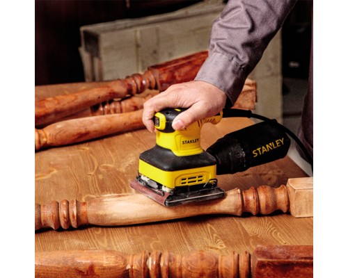 Шлифмашина вибрационная сетевая STANLEY SS24