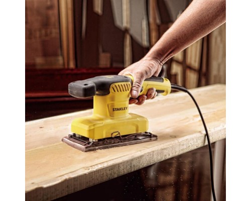Шлифмашина вибрационная сетевая STANLEY SS28