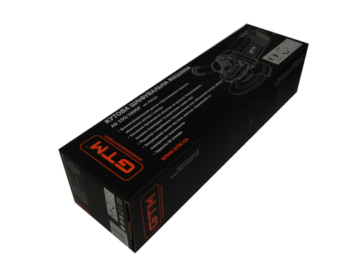 Угловая шлифмашина GTM 150 мм AG150/1500P (F83121)