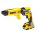 Стрічковий шурупокрут для гіпсокартонних плит DeWalt DCF620D2K, 18V XR Li-Ion