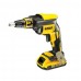 Стрічковий шурупокрут для гіпсокартонних плит DeWalt DCF620D2K, 18V XR Li-Ion