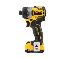 Шурупокрут акумуляторний безщітковий DeWALT DCF601D2, 12V XR Li-Ion